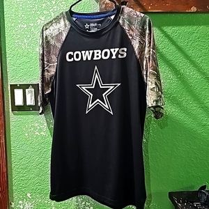 Dallas cowboys performance shirt
